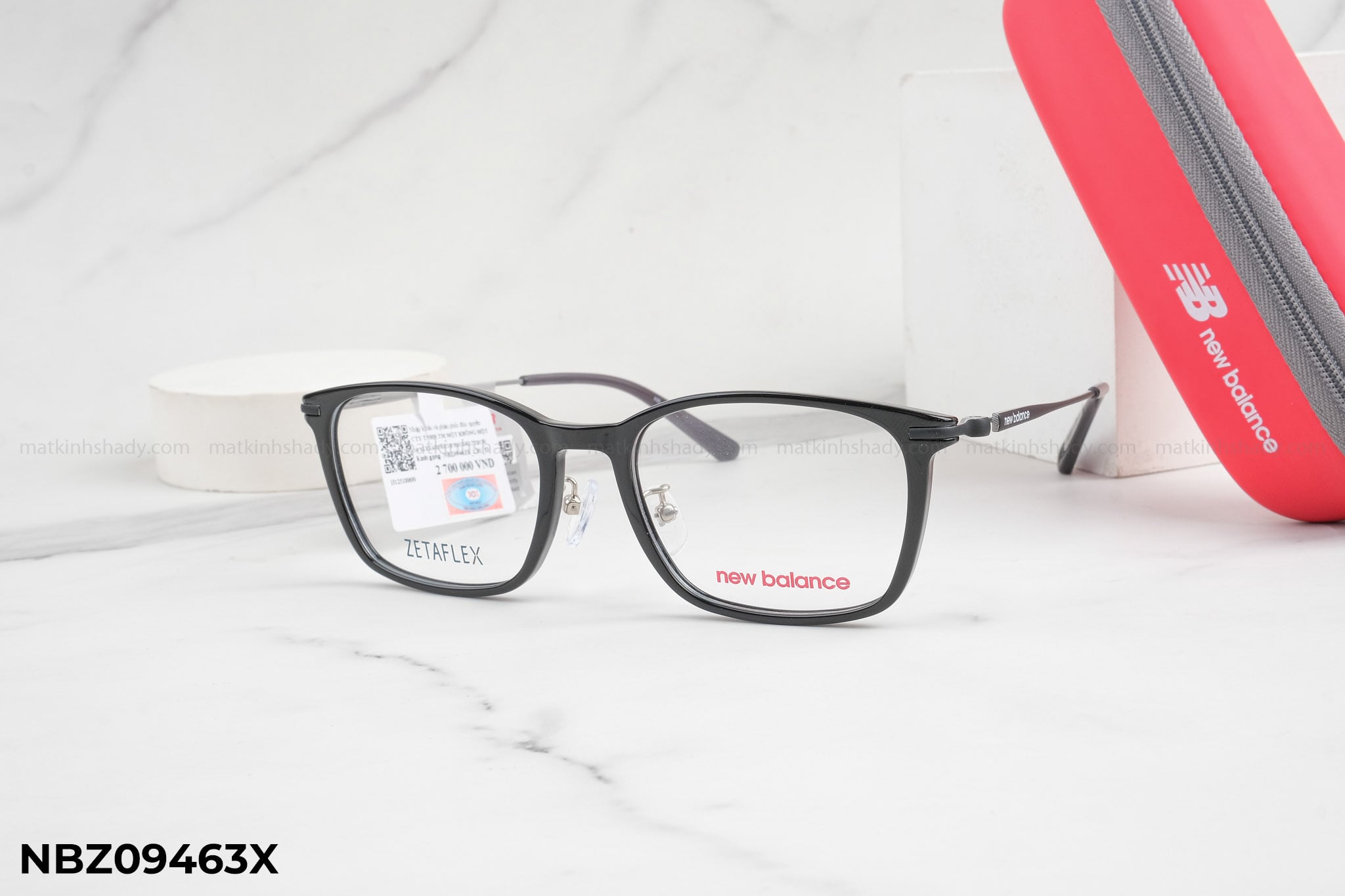 New Balance Eyewear - Glasses - NBZ09463X