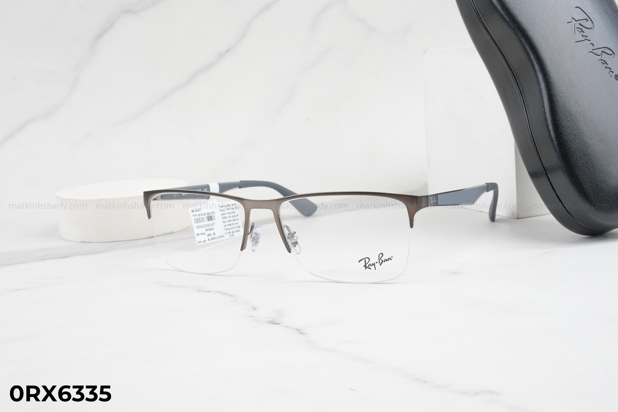 Rayban Eyewear - Glasses - 0RX6335_58