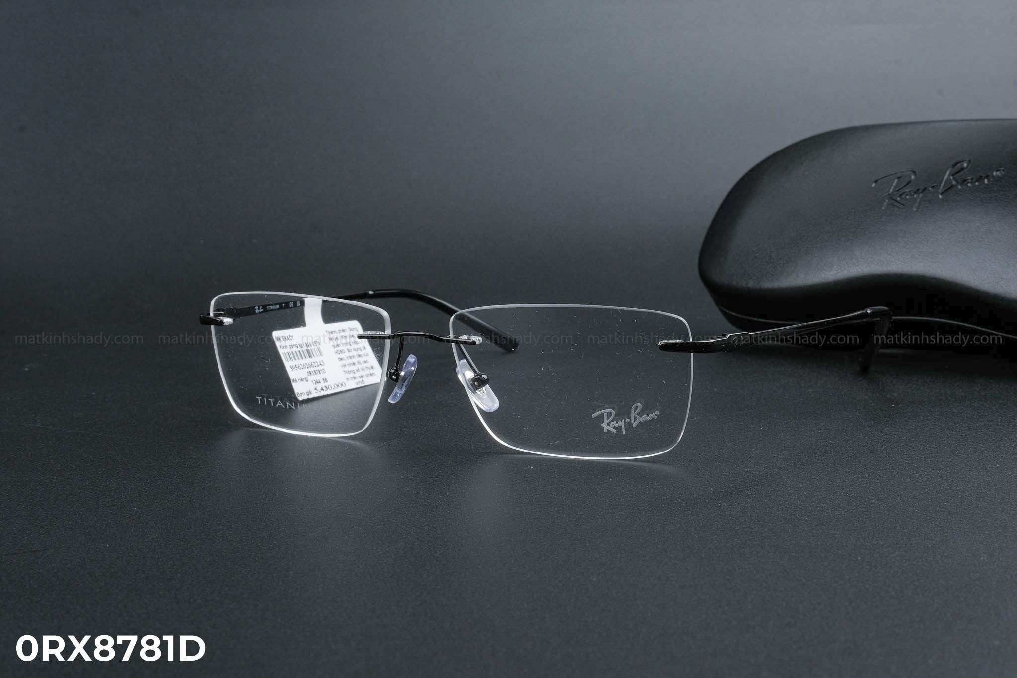 Rayban Eyewear - Glasses - 0RX8781D