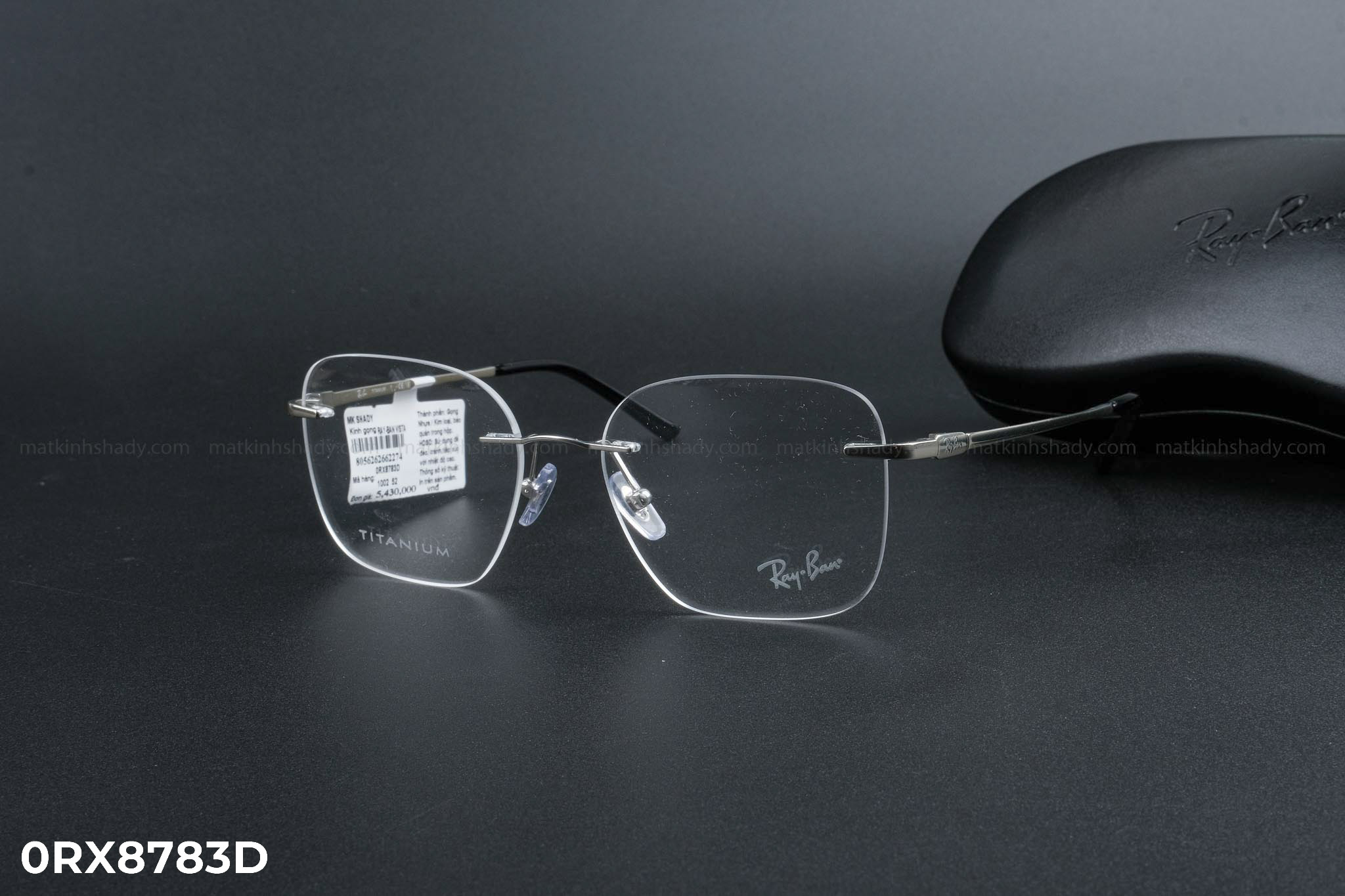 Rayban Eyewear - Glasses - 0RX8783D