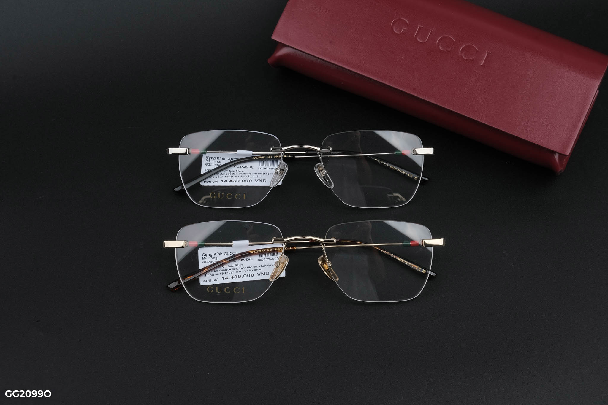 Gucci Eyewear - Glasses - GG2099O