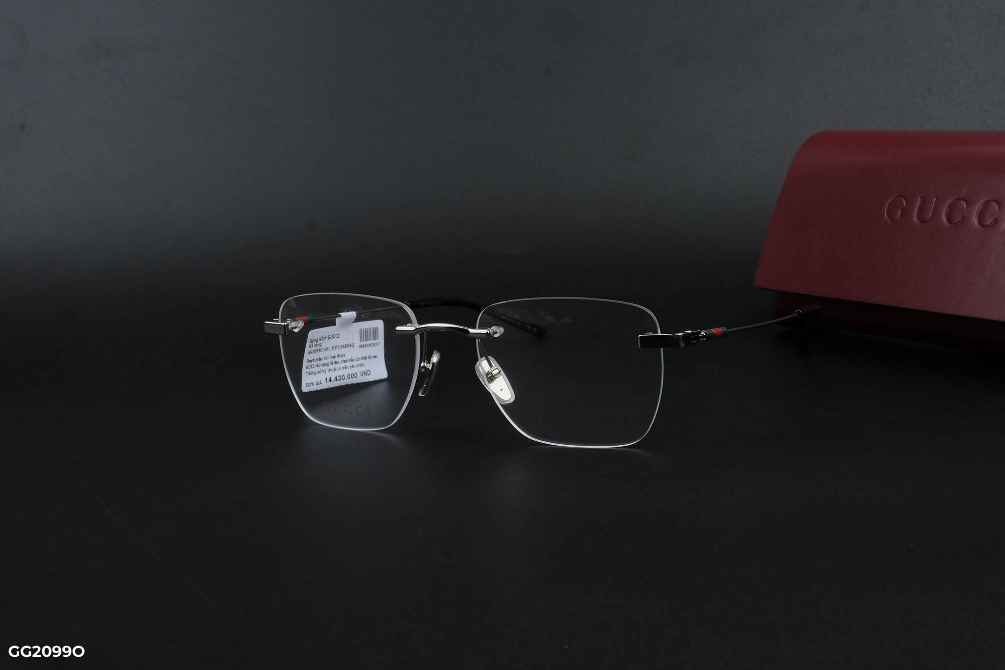 Gucci Eyewear - Glasses - GG2099O