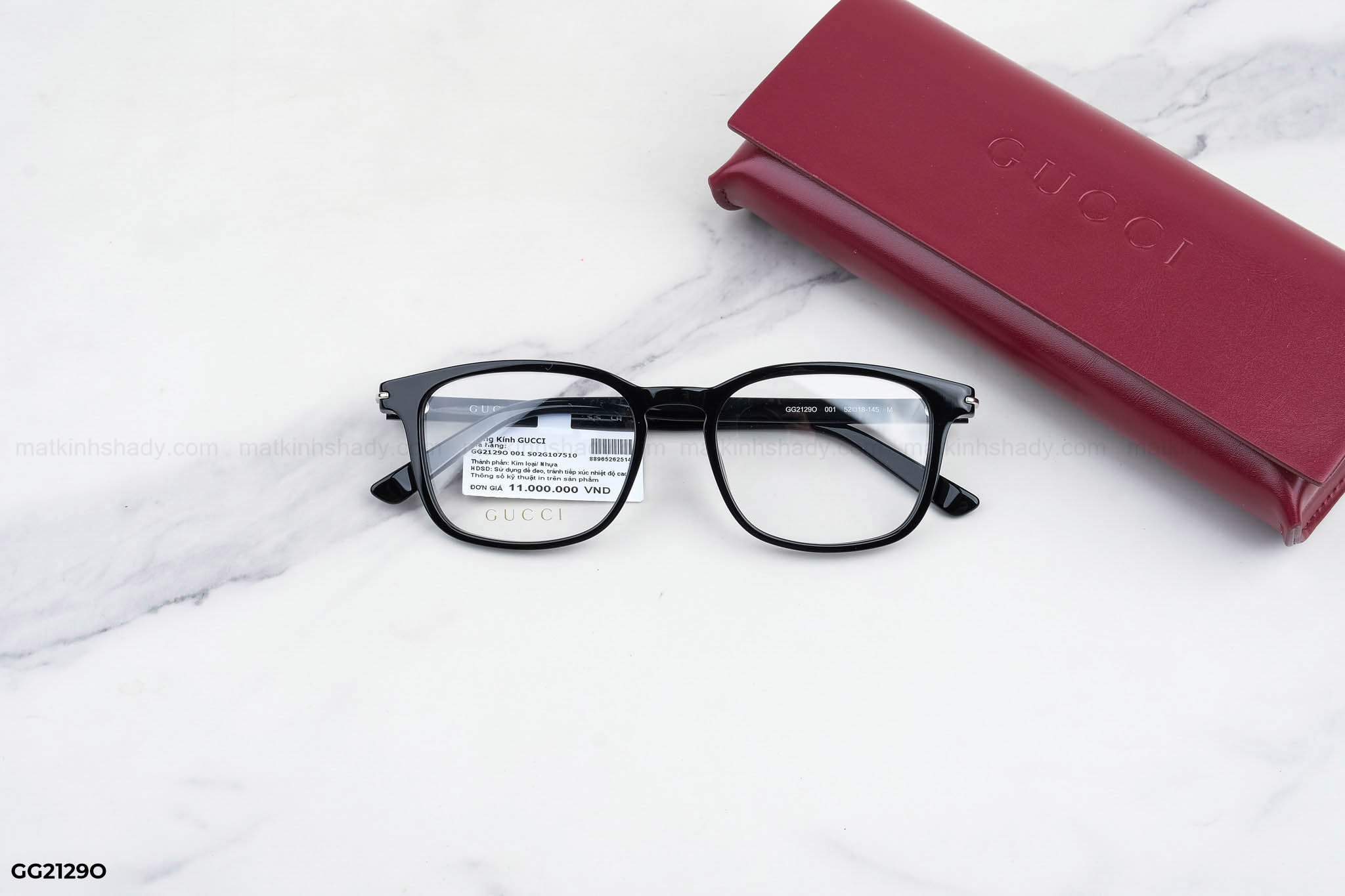 Gọng kính Gucci Nam Nữ Nhựa - GG2129O