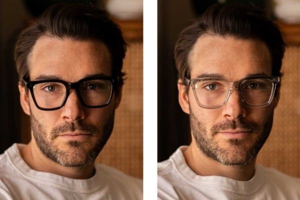 gọng kính nhựa nam