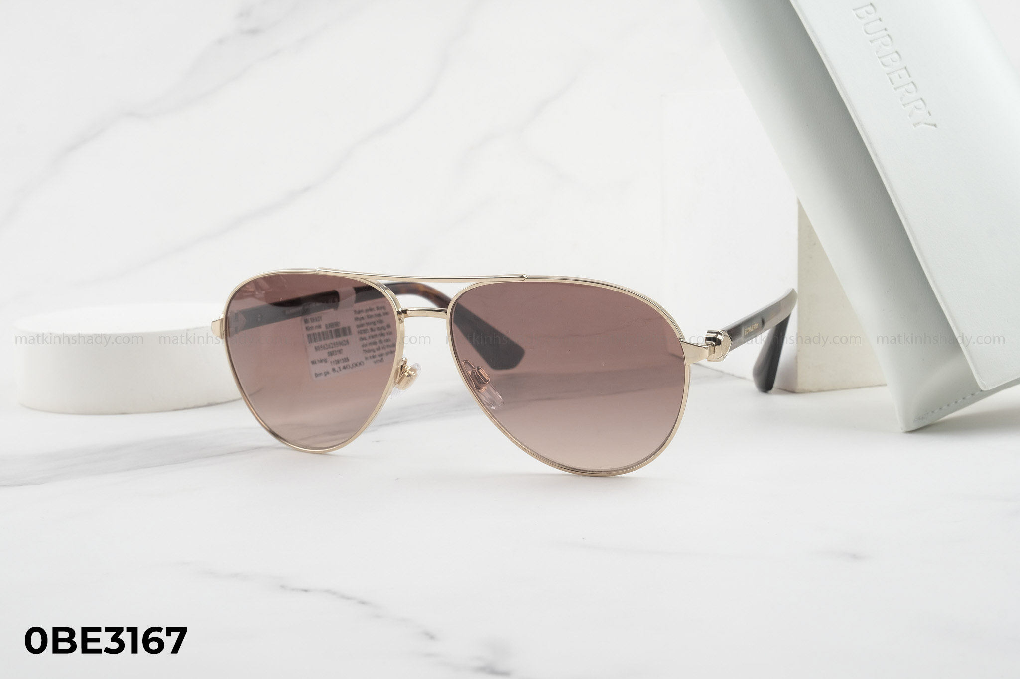 Burberry Eyewear - Sunglasses - 0BE3167