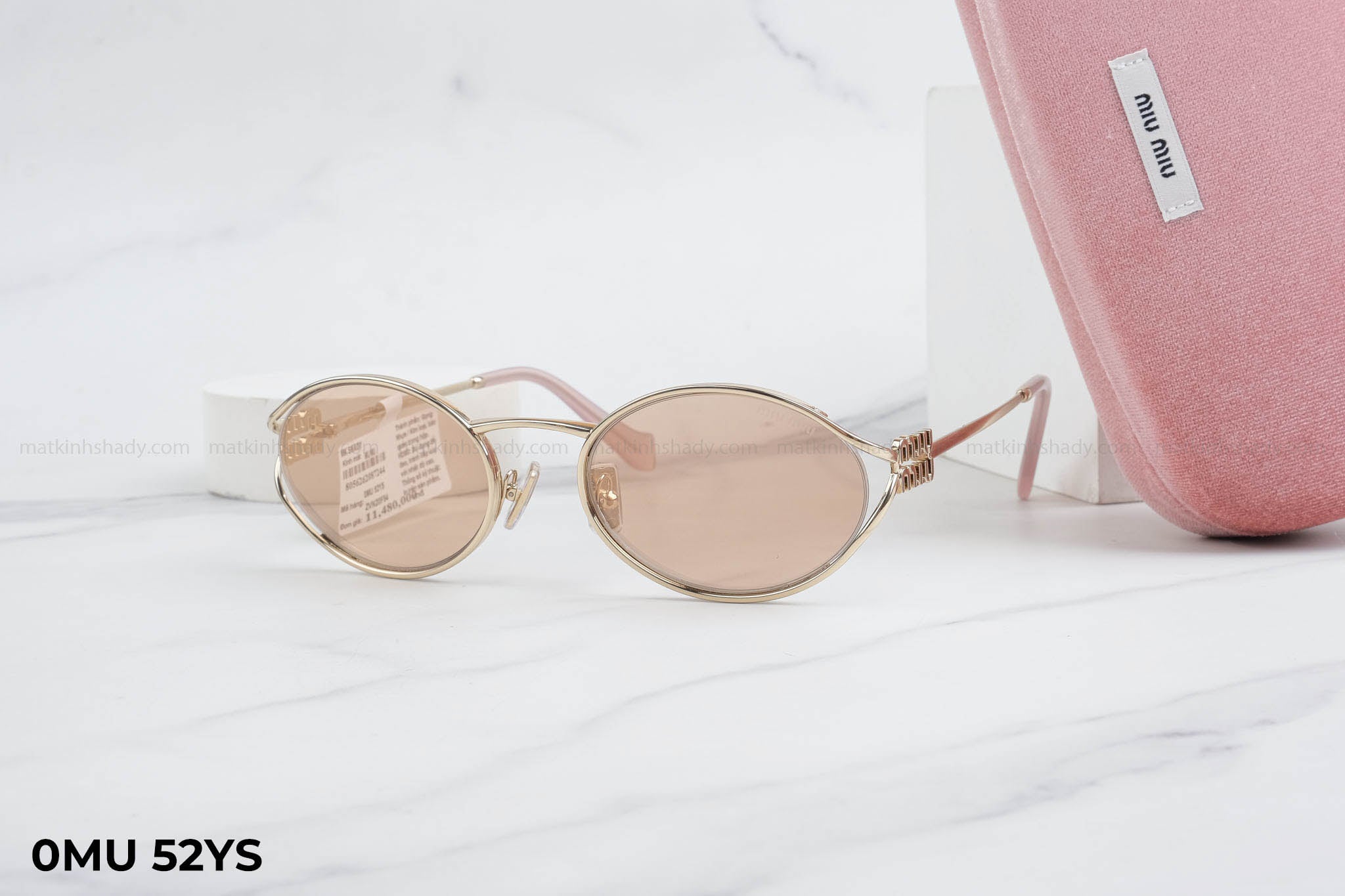 Miu Miu Eyewear - Sunglasses - 0MU 52YS