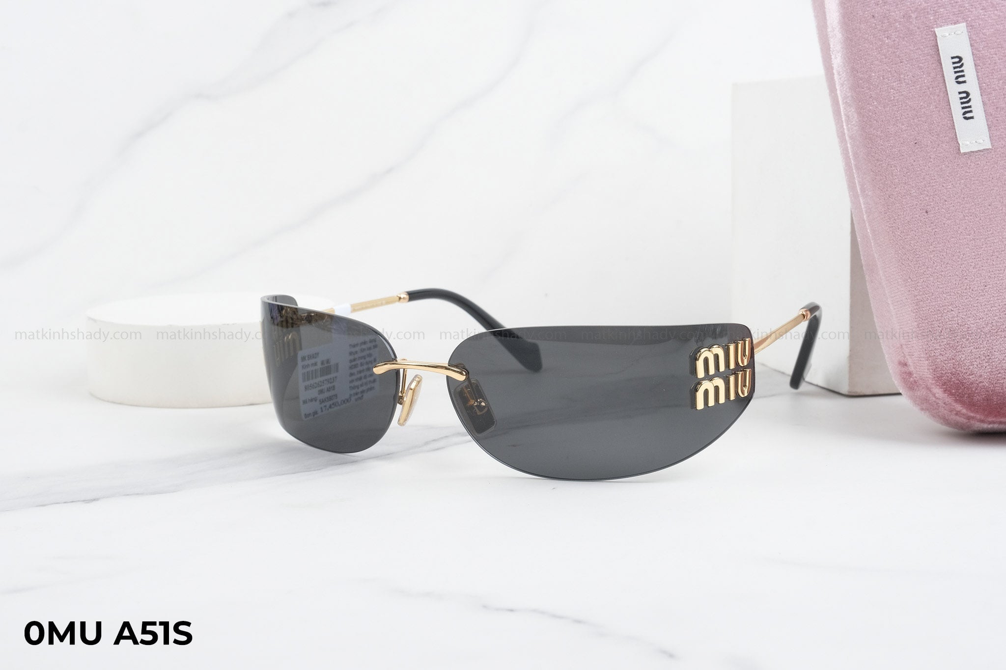 Miu Miu Eyewear - Sunglasses - 0MU A51S