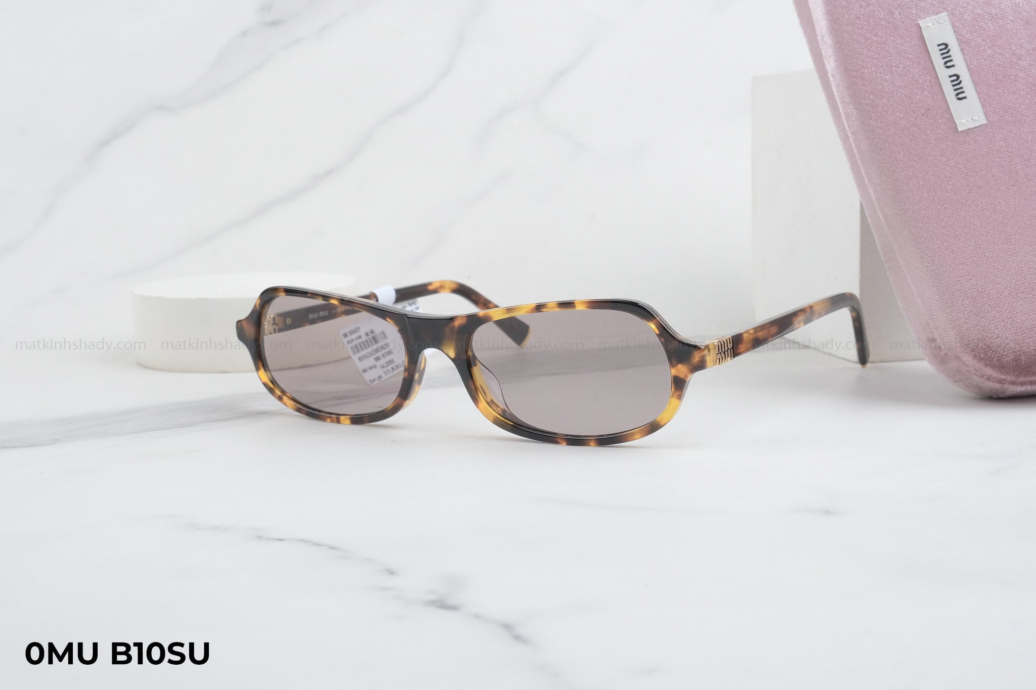 Miu Miu Eyewear - Sunglasses - 0MU B10SU