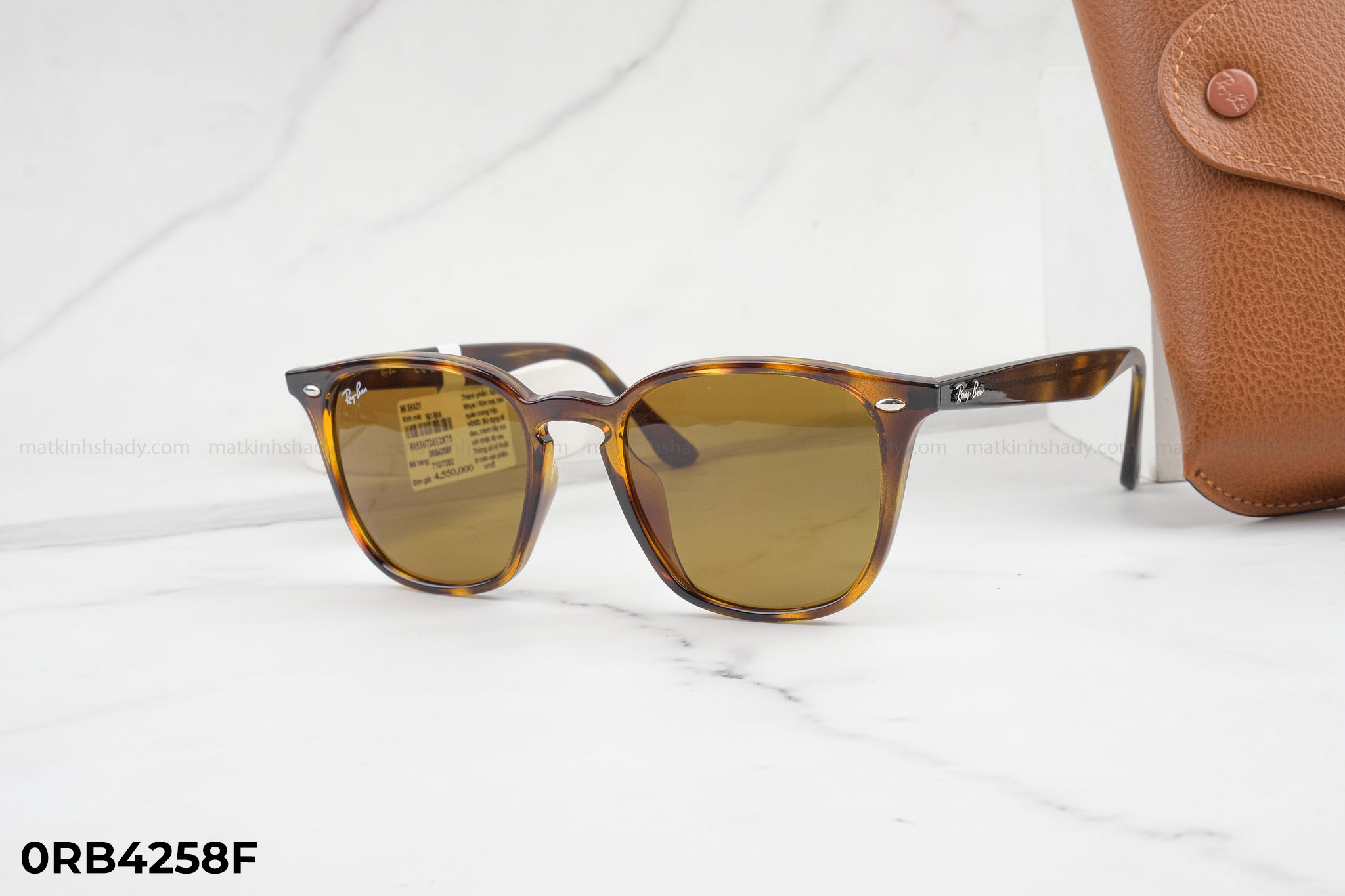 Rayban Eyewear - Sunglasses - 0RB4258F