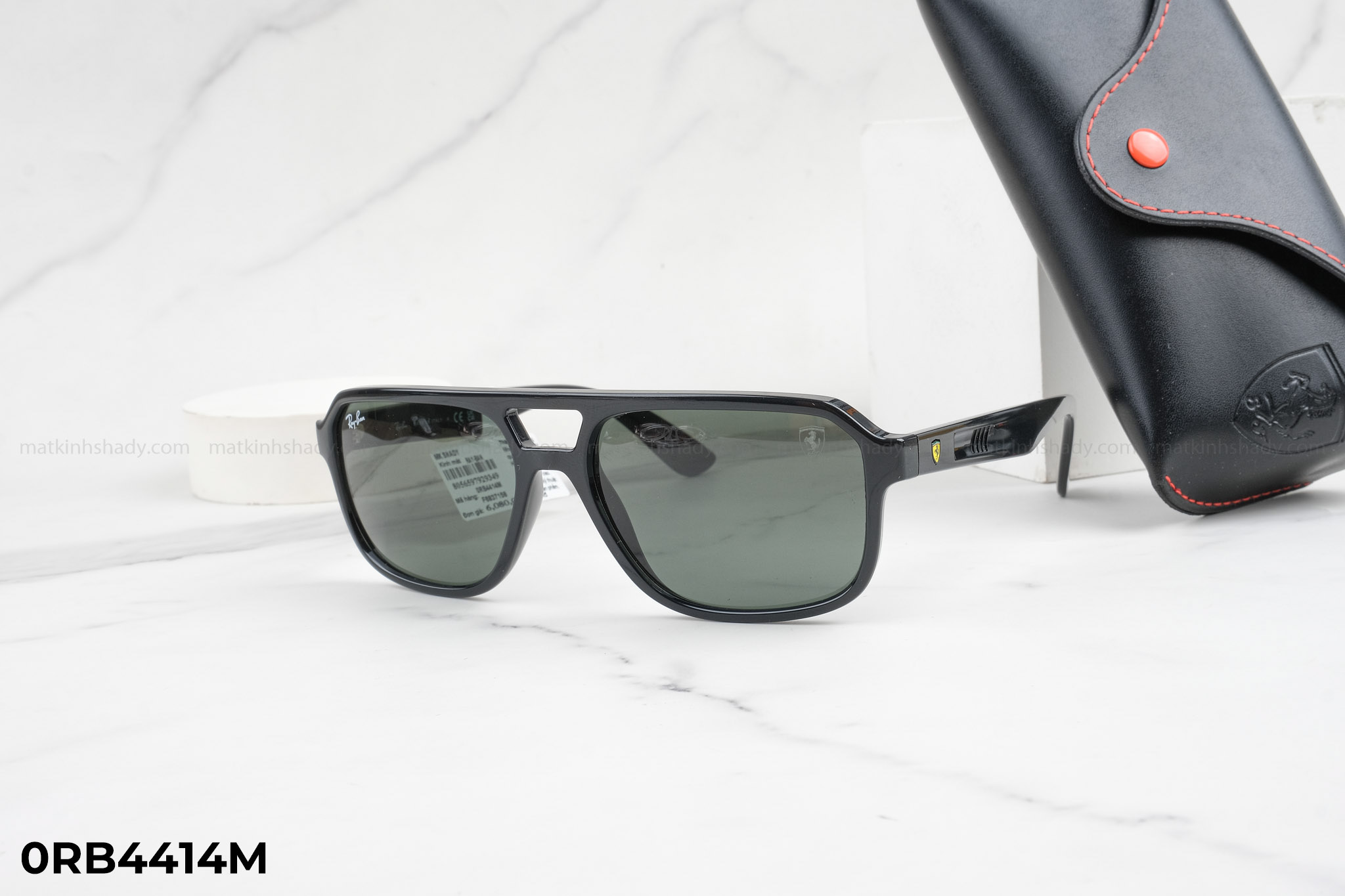 Rayban Ferrari Eyewear - Sunglasses - 0RB4414M