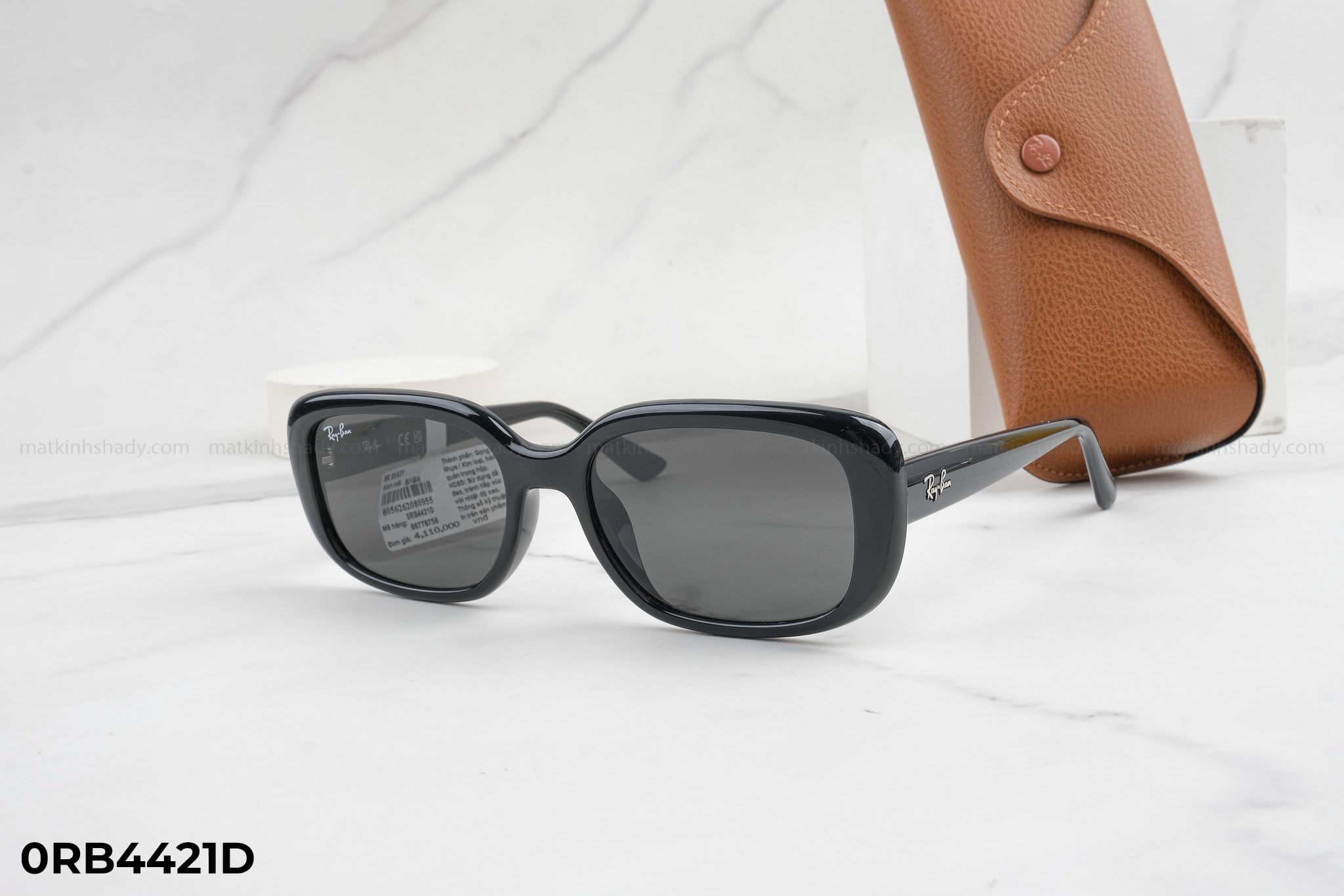 Rayban Eyewear - Sunglasses - 0RB4421D