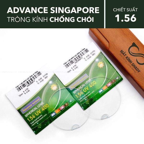 tròng kính chống chói