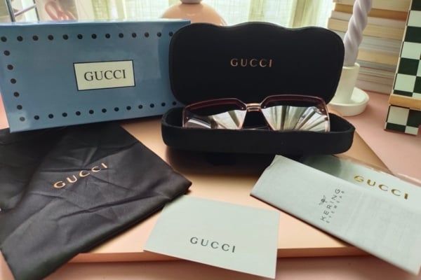 kính cận gucci