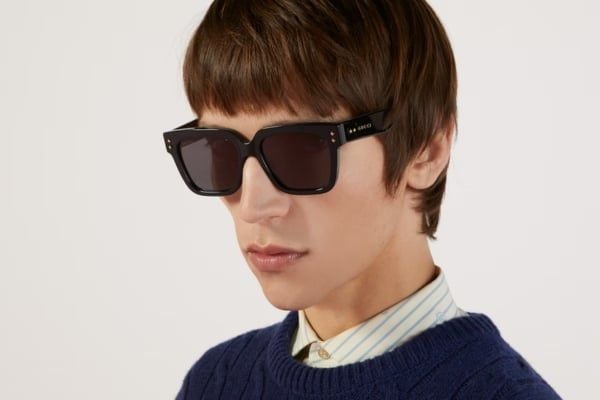 mắt kính gucci