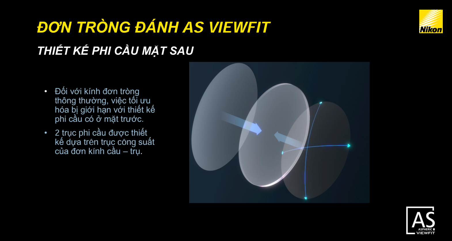 Tròng Kính Đổi Màu Nikon Lite AS Viewfit Transitions XTRActive 1.50/ 1.60/ 1.67
