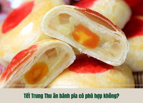 Tết Trung Thu ăn bánh pía có phù hợp không?