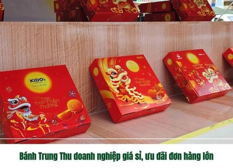 Bánh Trung Thu doanh nghiệp giá sỉ, ưu đãi đơn hàng lớn