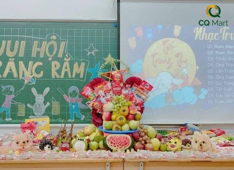 Quà trung thu cho học sinh cấp 2 ý nghĩa, thiết thực