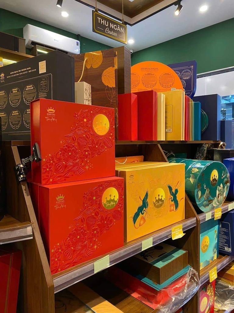bánh Trung Thu cao cấp 800k