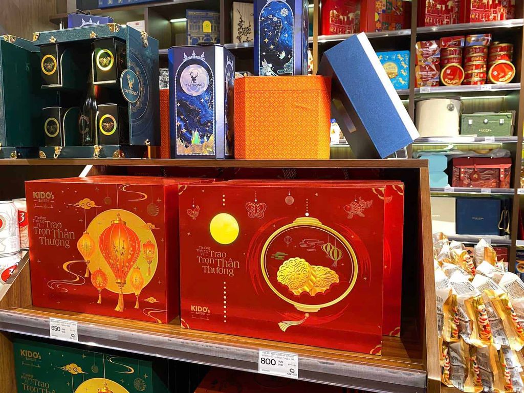 bánh Trung Thu cao cấp 800k