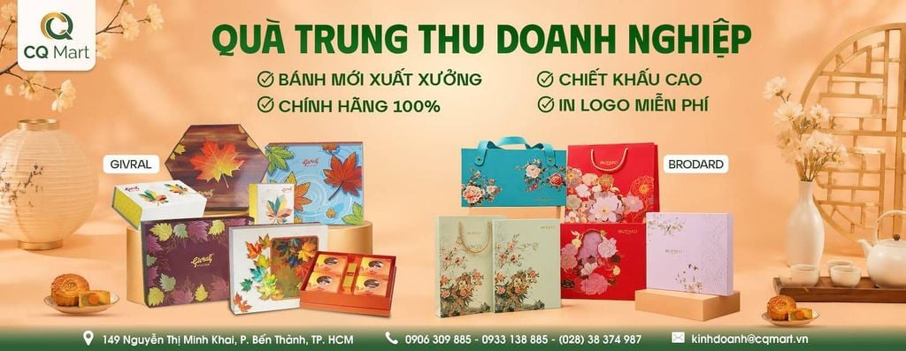 bánh Trung Thu cao cấp 800k
