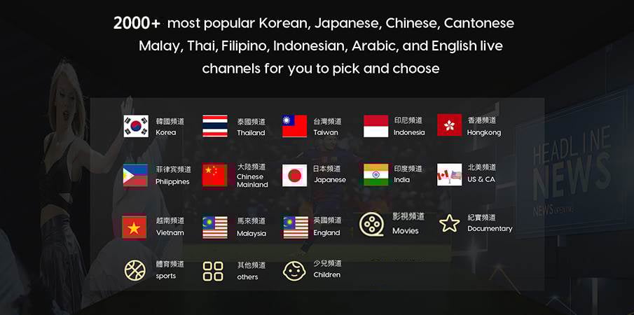 Kênh truyền hình Evpad 12