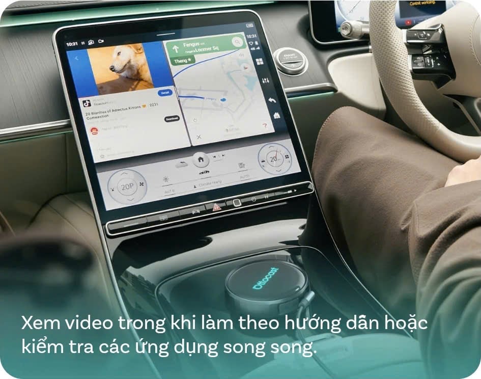 OttoAibox P3 Pro CarPlay AI Box