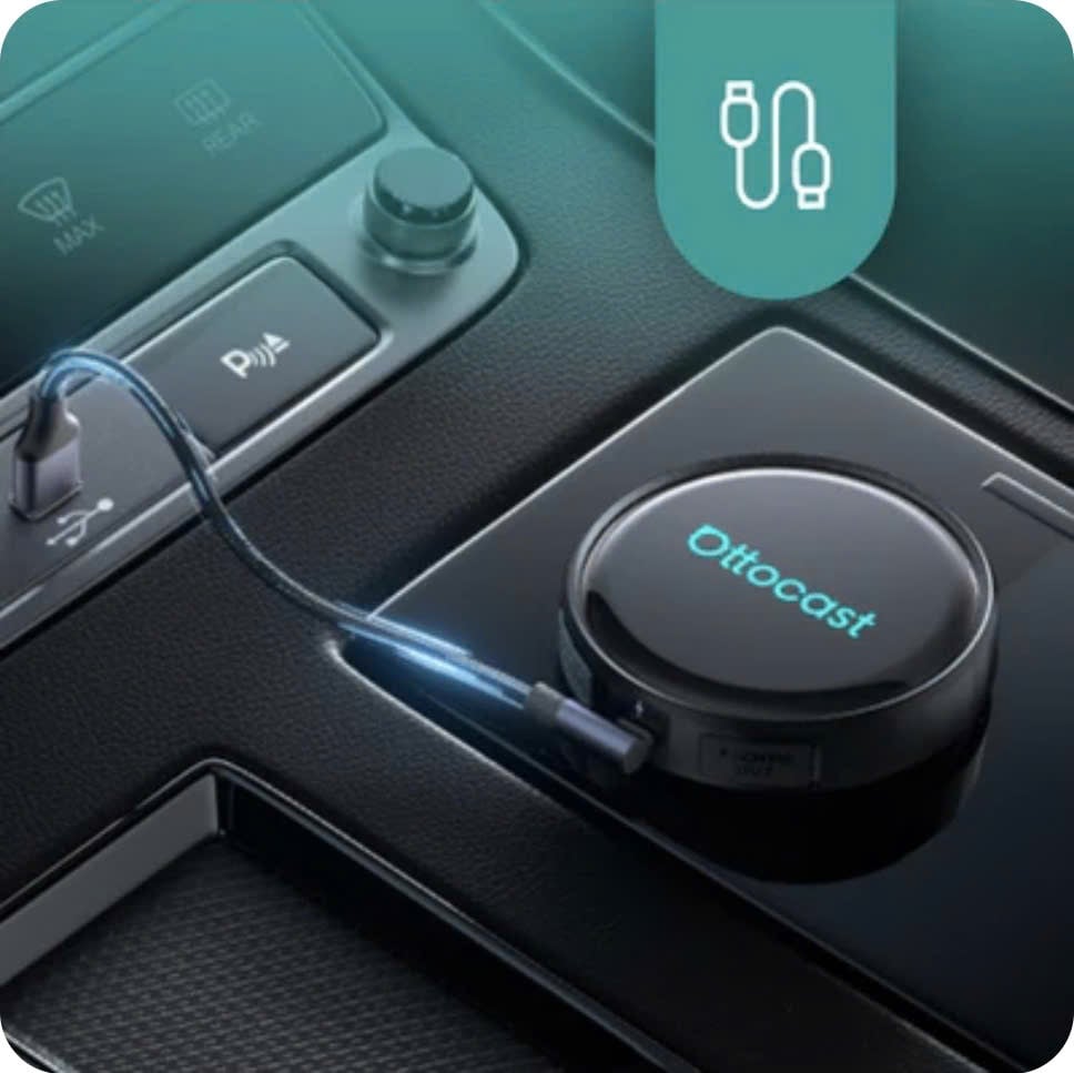 OttoAibox P3 Pro CarPlay AI Box