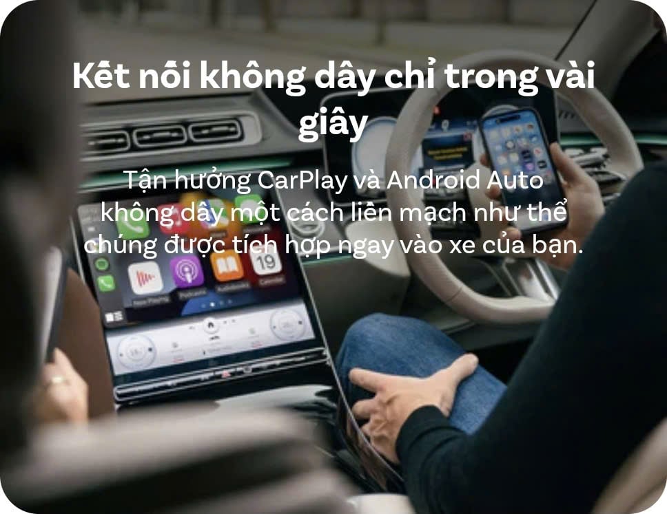 Kết nối không dây Ottocast Mini Pico