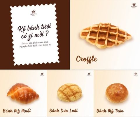 LOẠT BÁNH MỚI SẮP LÊN KỆ - ĐIỂM TÊN TOÀN HOT ITEM