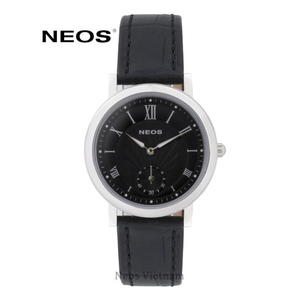 đồng hồ nữ dây da neos n-40675l