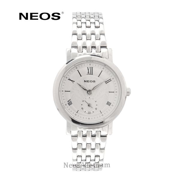 đồng hồ nữ dây thép neos n-40675l