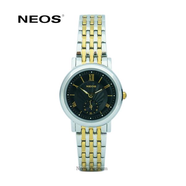 đồng hồ nữ dây thép neos n-40675l