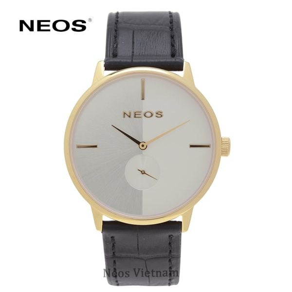 đồng hồ nam dây da neos n-40679m