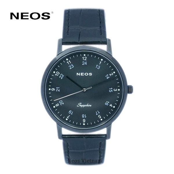 đồng hồ nam dây da neos n-40748m