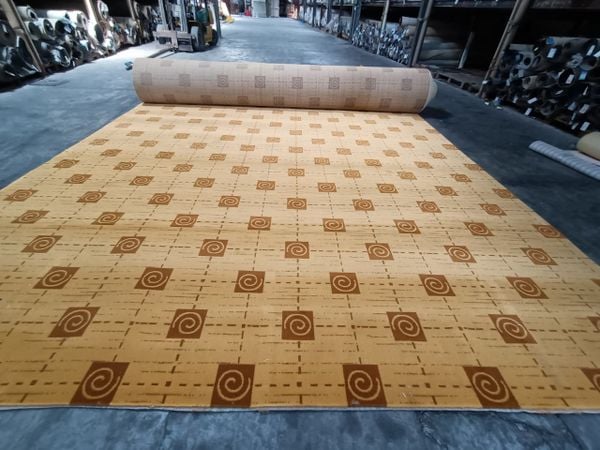 Thảm Wilton dệt máy cao cấp trải sảnh tiệc cưới nhà hàng