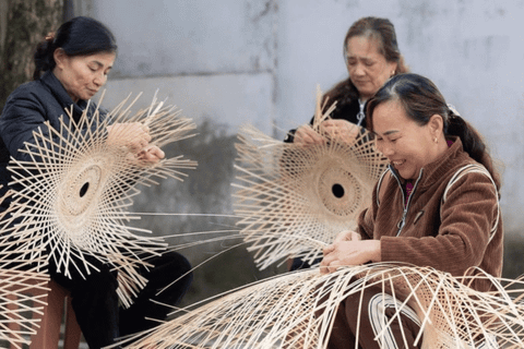 Mây tre đan Đức Phong chinh phục thế giới