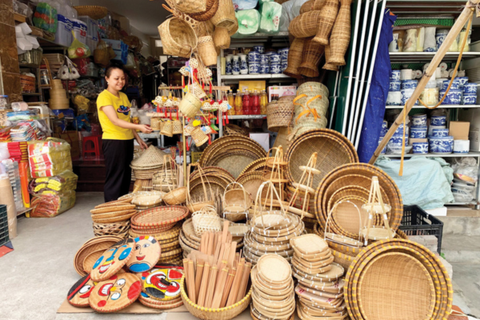 Xu hướng sử dụng đồ mây tre đan lên ngôi