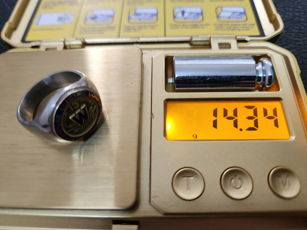 nhẫn mỹ xưa hợp kim ốp vàng company