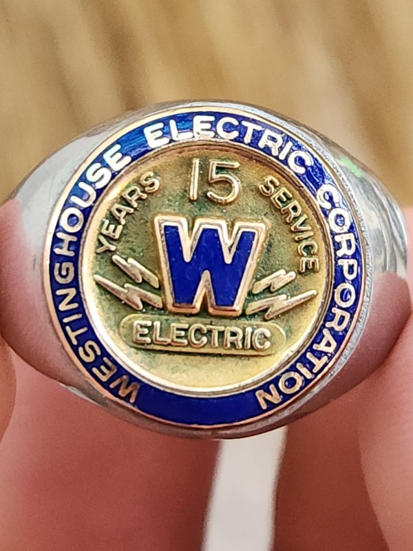 nhẫn mỹ xưa hợp kim ốp vàng company