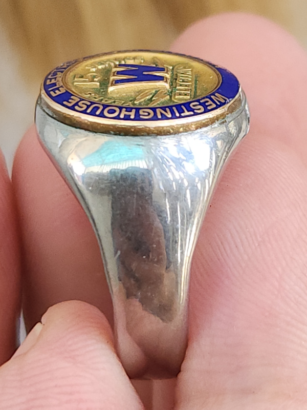 nhẫn mỹ xưa hợp kim ốp vàng company