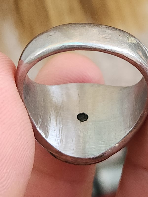 nhẫn mỹ xưa hợp kim ốp vàng company