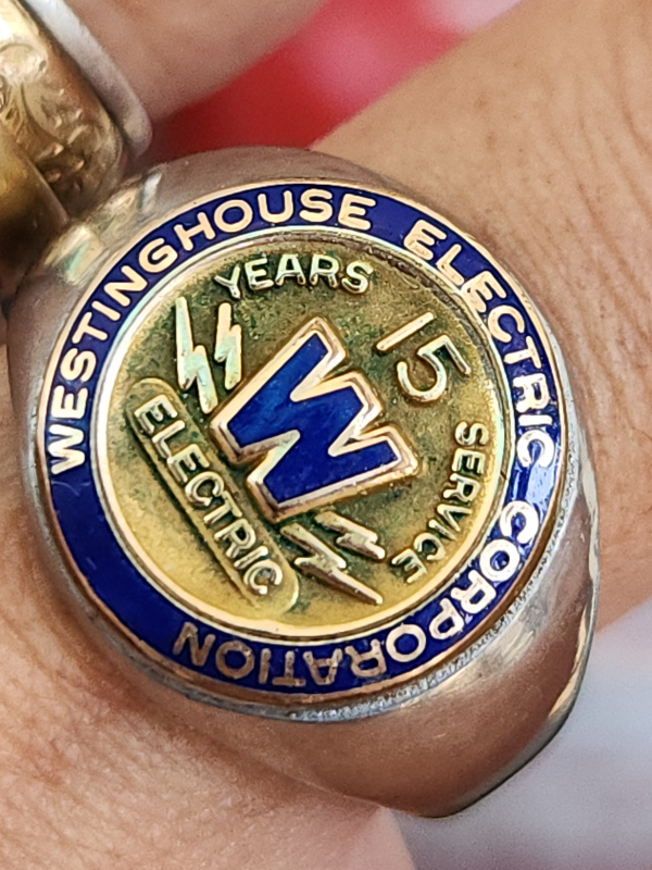 nhẫn mỹ xưa hợp kim ốp vàng company