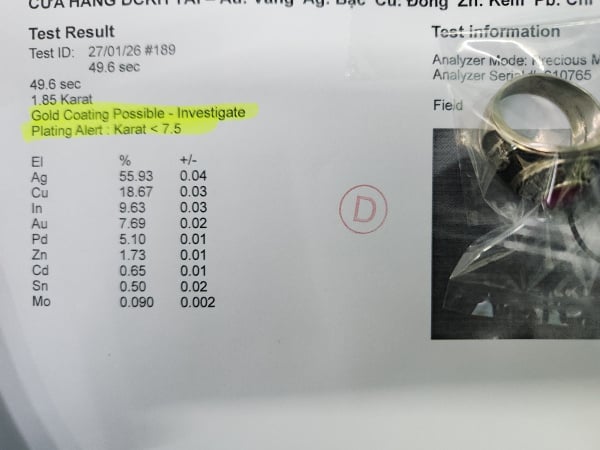 nhẫn mỹ xưa bá cấm vàng đính xoàn thiên nhiên