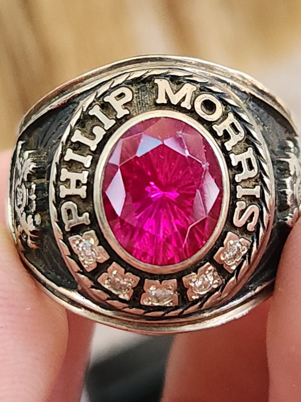 nhẫn mỹ xưa bá cấm vàng đính xoàn thiên nhiên