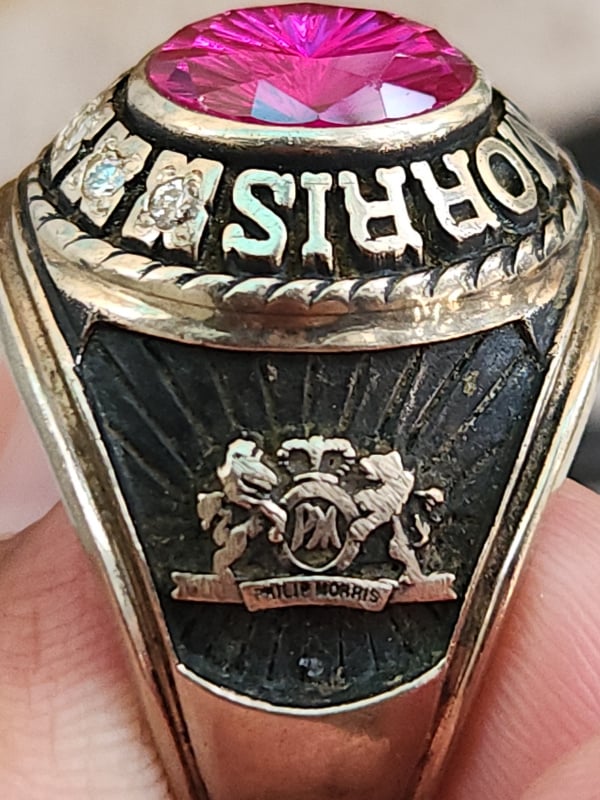 nhẫn mỹ xưa bá cấm vàng đính xoàn thiên nhiên