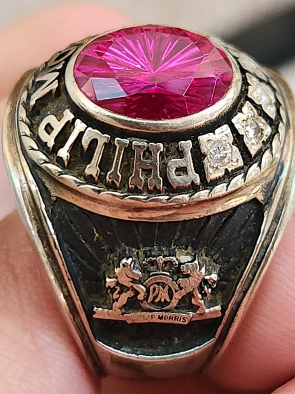 nhẫn mỹ xưa bá cấm vàng đính xoàn thiên nhiên