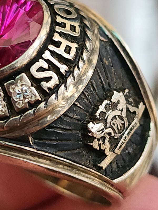 nhẫn mỹ xưa bá cấm vàng đính xoàn thiên nhiên