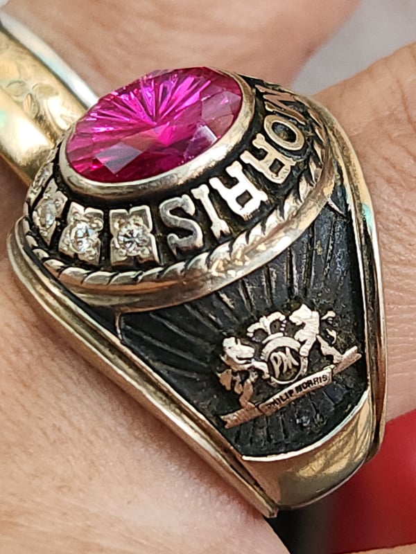 nhẫn mỹ xưa bá cấm vàng đính xoàn thiên nhiên