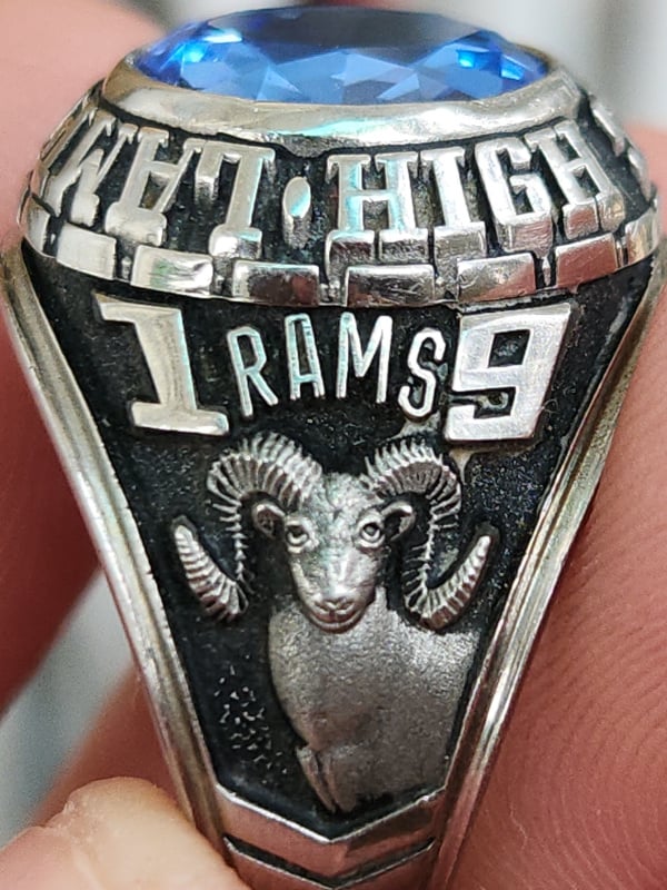 nhẫn mỹ xưa trường học năm 1987 chính hãng Terryberrry